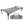 Disc-O-Bed Trundle Cot for XL/2XL Bunk Systems, Foldable and Adjustable, Grey