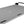 Disc-O-Bed Trundle Cot for XL/2XL Bunk Systems, Foldable and Adjustable, Grey