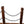 5 Ft Wooden Garden Bridge, Stained Wood Arc Footbridge