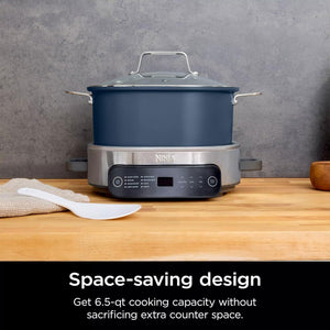 Ninja 8 In 1 Foodi Everyday Possible Cooker Pro, Merlot, Certified Refurbished