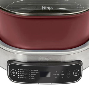 Ninja 8 In 1 Foodi Everyday Possible Cooker Pro, Merlot, Certified Refurbished