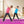 BalanceFrom Fitness All Purpose Mat with 8 Ft Balance Beam Gymnastic Set, Pink