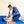 BalanceFrom Fitness All Purpose Mat with Balance Beam Gymnastic Set, Star/Stripe
