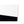 2 Drawer Nightstand, Bedside Table - White / Black