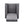 Bolt Upholstered Recliner Chair With Stainless Steel Base - Gray / Chrome