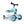 Scoot & Ride 2-in-1 Ride-On & Stand Scooter, Ages 1-5, Highwaykick 1, Blueberry