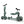 Scoot & Ride 2-in-1 Ride-On & Stand Scooter, Ages 1-5, Highwaykick 1, Forest