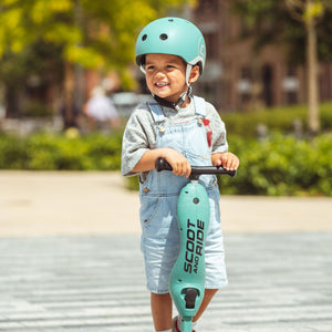 Scoot & Ride 2-in-1 Ride-On & Stand Scooter, Ages 1-5, Highwaykick 1, Forest