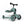 Scoot & Ride 2-in-1 Ride-On & Stand Scooter, Ages 1-5, Highwaykick 1, Forest