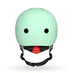 Scoot & Ride Toddler Kids Bike and Scooter Helmet with LED Light, S-M, Kiwi