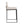 Fuji - Contemporary Modern Elegance, High Back Counter Stool