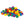 Intex Inflatable Kiddie Watermelon Pool with Multi-Colored Fun Ballz, 100 Pack