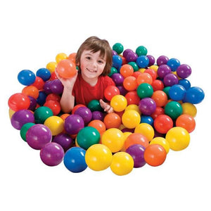 100-Pack Intex Small Plastic Multi-Colored Fun Ballz For A Ball Pit (6 Pack)