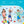 Intex Small Plastic Multi-Colored Fun Ballz for Ball Pit Bounce House, 100 Pack