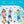 Intex Small Plastic Multi-Colored Fun Ballz for Ball Pit Bounce House, 100 Pack