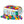 Intex Small Plastic Multi-Colored Fun Ballz for Ball Pit Bounce House, 100 Pack