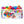 100 Pack Intex Small Plastic Multi-Colored Fun Ballz For A Ball Pit (2 Pack)