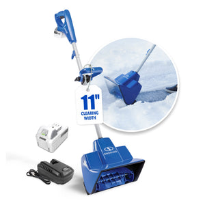 Snow Joe Cordless Snow Shovel Kit for Car Driveway Snow Removal, 24V-SS11-XR
