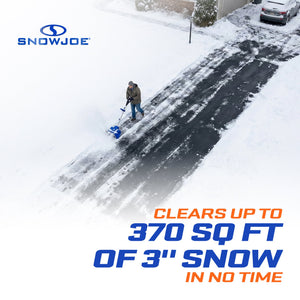 Snow Joe Cordless Snow Shovel Kit for Car Driveway Snow Removal, 24V-SS11-XR