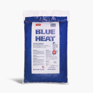 Blue Heat Ice Melt Pellets Deicer and Snow Removal for Driveway, 50 lb, AZ-BH-50