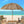 8' Thatched Patio Tiki Umbrella Tropical Palapa