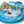 INTEX Inflatable Kids Spray Whale Swimming Spray Pool w/ Water Spout - Open Box