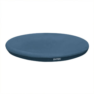 Intex Easy Set 10' x 30" Round Inflatable Above Ground Swimming Pool with Cover