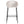 Ladd Outdoor Metal Wicker Barstool Set of 2 - Light Gray
