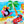 Intex 8.5ft x 5.25ft x 18in Swim Center Paradise Seaside Inflatable Kiddie Pool - TRAPSKI
