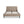 Aspen Vertical Tufted Modern Headboard Platform Bed Set, Queen, Mink Beige Performance Velvet