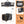 2 in 1 Large Cat Carrier for 2 Cats with Rolling Wheels and Expandable Design