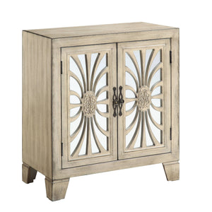 Nalani Console Cabinet - Antique White