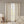 Fretwork Print Grommet Top Window Curtain Panel (One Panel)