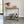 Cirro Antique Mirror Wire Brass Serving Cart