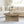 Round Coffee Table With Solid Veneer Top