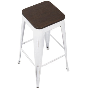 Oregon - Contemporary Barstool (Set of 2)