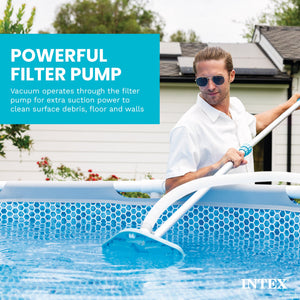 Intex 28003E Deluxe Above Ground Pool Maintenance Kit for 800 GPH