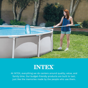 Intex 28003E Deluxe Above Ground Pool Maintenance Kit for 800 GPH