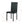Furniture 5 Piece Metal Dinette Set with Faux Marble Top - Black