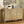 U-Style Modern Wave-Pattern Sideboard with 3 Drawers