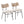 Walker - Mid Century Modern Chair (Set of 2)