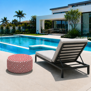 Outdoor Inflatable Ottoman