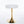 Square Tulip Dining Table For 2 - 4 People - Golden / White