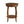 Alysa - Walnut Accent Table - Walnut