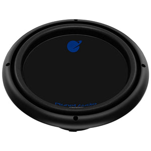 Planet Audio AC12D 12" 1800 W 4 Ohm Dual Voice Coil Car Audio Subwoofer (2 Pack)