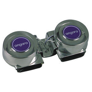 Schmitt Marine Mini Compact Twin Horn - 12V