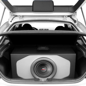 Pyle 8 Inch 1600W DVC 4 Ohm Car Audio Subwoofer Speaker Set, Black (2 Pack) - TRAPSKI