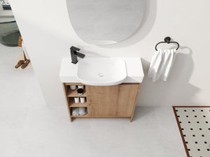 30'' Freestanding Bathroom Vanity