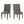 Sophisticated Tufted Dining Chair With High Back Design