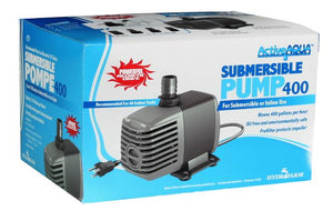 Hydrofarm AAPW400 Active Aqua 400 GPH Submersible Aquarium Water Pump (2 PK) - TRAPSKI